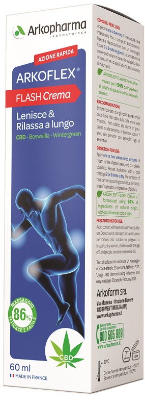 ARKOFLEX FLASH CREMA 60 ML - Farmacia Artemisia di Montecuollo Dott. Angelo snc