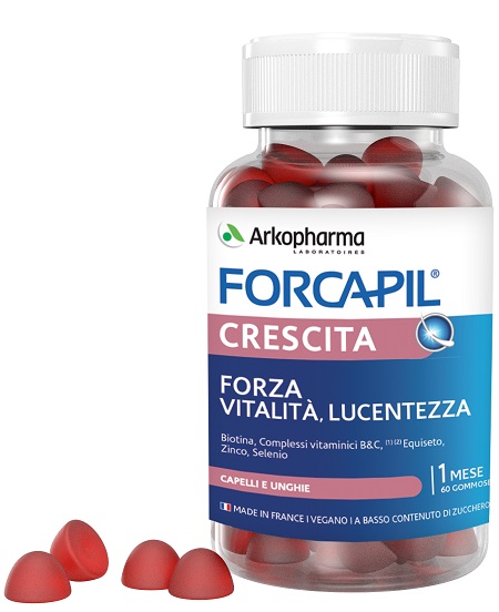 FORCAPIL CRESCITA 60 GOMMOSI - Farmacia Artemisia di Montecuollo Dott. Angelo snc