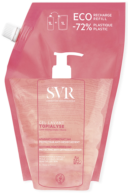 TOPIALYSE GEL LAVANT REFILL 1 L - Farmacia Artemisia di Montecuollo Dott. Angelo snc