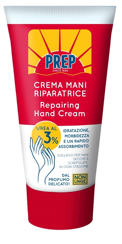 PREP CREMA MANI RIPARATRICE UREA AL 3% 75 ML - Farmacia Artemisia di Montecuollo Dott. Angelo snc