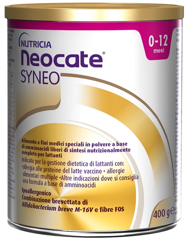 NEOCATE SYNEO 400 G - Farmacia Artemisia di Montecuollo Dott. Angelo snc