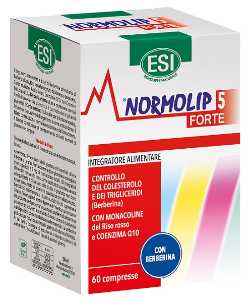 ESI NORMOLIP 5 FORTE 60 COMPRESSE - Farmacia Artemisia di Montecuollo Dott. Angelo snc