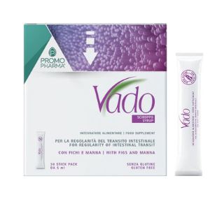 VADO SCIROPPO FICHI MANNA 30 STICK PACK DA 5 ML - Farmacia Artemisia di Montecuollo Dott. Angelo snc