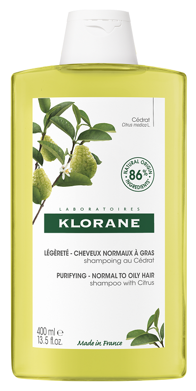 KLORANE SHAMPOO PURIFYING AL CEDRO 400 ML - Farmacia Artemisia di Montecuollo Dott. Angelo snc