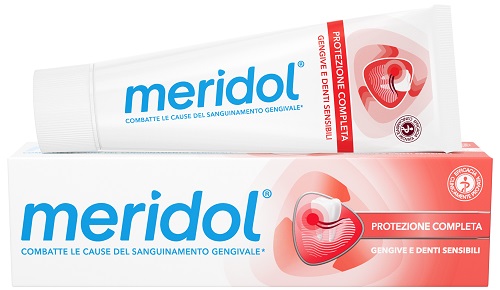 MERIDOL DENTIFRICIO PROTEZIONE COMPLETA 75 ML - Farmacia Artemisia di Montecuollo Dott. Angelo snc
