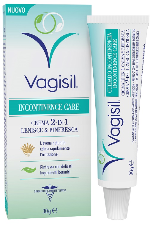 VAGISIL INCONTINENCE CARE CREMA 2IN1 LENISCE & RINFRESCA 30 G - Farmacia Artemisia di Montecuollo Dott. Angelo snc