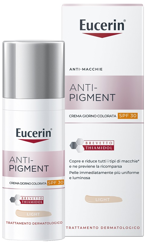 EUCERIN ANTI-PIGMENT GIORNO SPF30 COLORATO LIGHT 50 ML - Farmacia Artemisia di Montecuollo Dott. Angelo snc