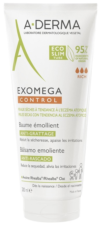 EXOMEGA CONTROL BALSAMO EMOLLIENTE 200 ML - Farmacia Artemisia di Montecuollo Dott. Angelo snc