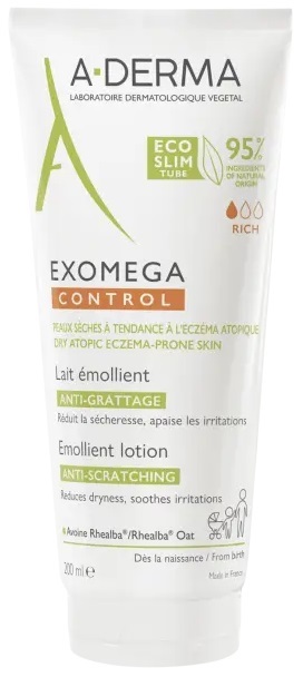 EXOMEGA CONTROL LATTE EMOLLIENTE 200 ML - Farmacia Artemisia di Montecuollo Dott. Angelo snc