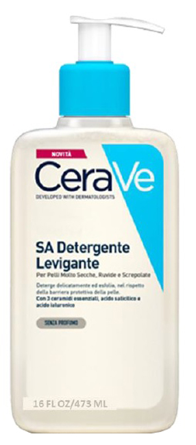 CERAVE SA DETERGENTE LEVIGANTE 473 ML - Farmacia Artemisia di Montecuollo Dott. Angelo snc