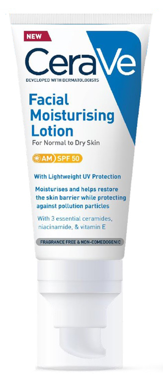 CERAVE CREMA VISO IDRATANTE SPF50 50 ML - Farmacia Artemisia di Montecuollo Dott. Angelo snc