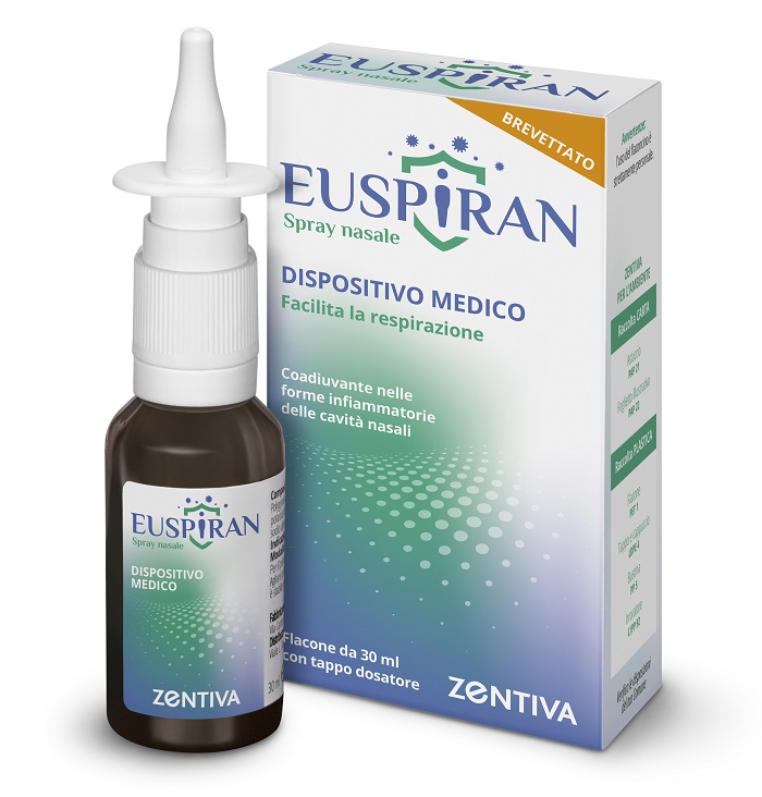 EUSPIRAN SPRAY NASALE 30 ML - Farmacia Artemisia di Montecuollo Dott. Angelo snc