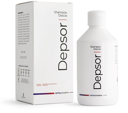 DEPSOR SHAMPOO DOCCIA 250 ML - Farmacia Artemisia di Montecuollo Dott. Angelo snc
