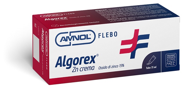 ALGOREX ZN CREMA 75 ML - Farmacia Artemisia di Montecuollo Dott. Angelo snc