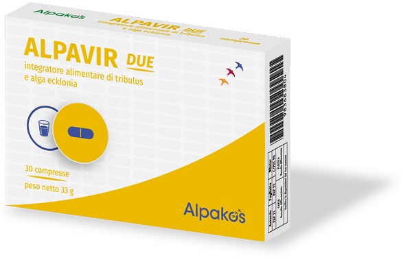 ALPAVIR DUE 30 COMPRESSE - Farmacia Artemisia di Montecuollo Dott. Angelo snc