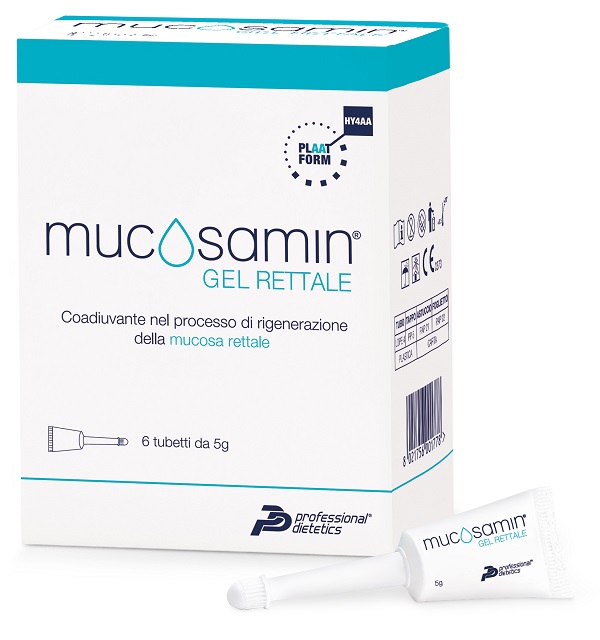 GEL RETTALE MUCOSAMIN 6 TUBETTI X 5 G - Farmacia Artemisia di Montecuollo Dott. Angelo snc