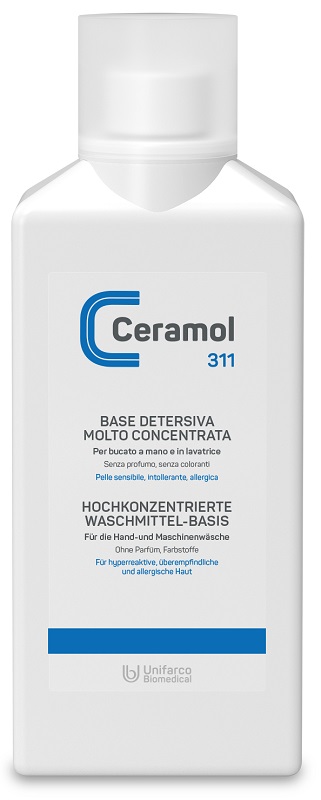 CERAMOL 311 BASE DETERSIVA 500 ML - Farmacia Artemisia di Montecuollo Dott. Angelo snc