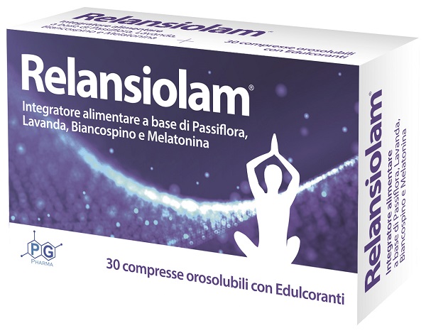 RELANSIOLAM 30 COMPRESSE - Farmacia Artemisia di Montecuollo Dott. Angelo snc