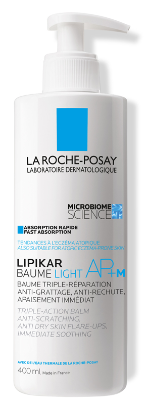 LIPIKAR BAUME AP+M LIGHT 400 ML - Farmacia Artemisia di Montecuollo Dott. Angelo snc