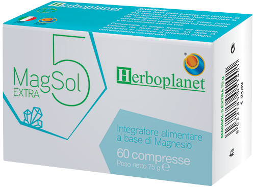 MAGSOL 5 EXTRA 60 COMPRESSE - Farmacia Artemisia di Montecuollo Dott. Angelo snc