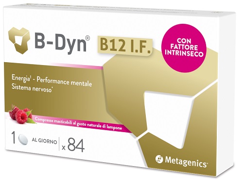 B DYN B12 IF 84 COMPRESSE MASTICABILI - Farmacia Artemisia di Montecuollo Dott. Angelo snc