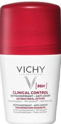 VICHY DEODORANTE CLINICAL CONTROL 96H ROLL 50 ML - Farmacia Artemisia di Montecuollo Dott. Angelo snc