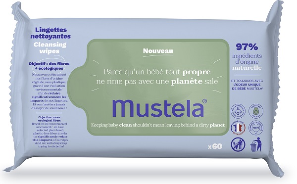 MUSTELA SALVIETTE DETERGENTI 60 PEZZI - Farmacia Artemisia di Montecuollo Dott. Angelo snc