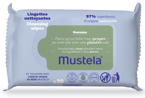 MUSTELA SALVIETTE MULTI 20 PEZZI - Farmacia Artemisia di Montecuollo Dott. Angelo snc
