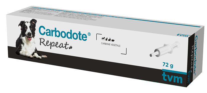 CARBODOTE REPEAT THERAPET PASTA APPETIBILE IN SIRINGA 72 G - Farmacia Artemisia di Montecuollo Dott. Angelo snc