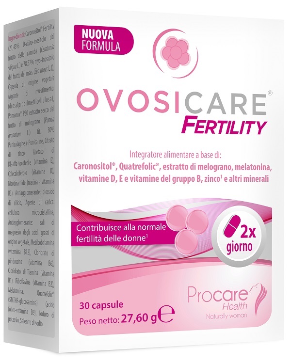 OVOSICARE FERTILITY 30 CAPSULE - Farmacia Artemisia di Montecuollo Dott. Angelo snc