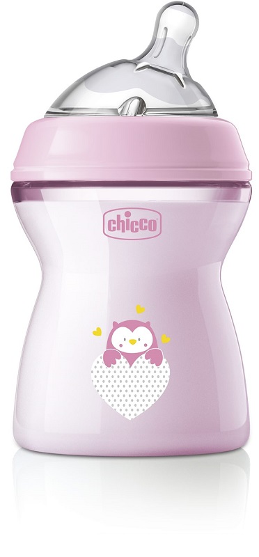 CHICCO BIBERON NAT FEEL PP 2M+ 250 ML BIMBA - Farmacia Artemisia di Montecuollo Dott. Angelo snc