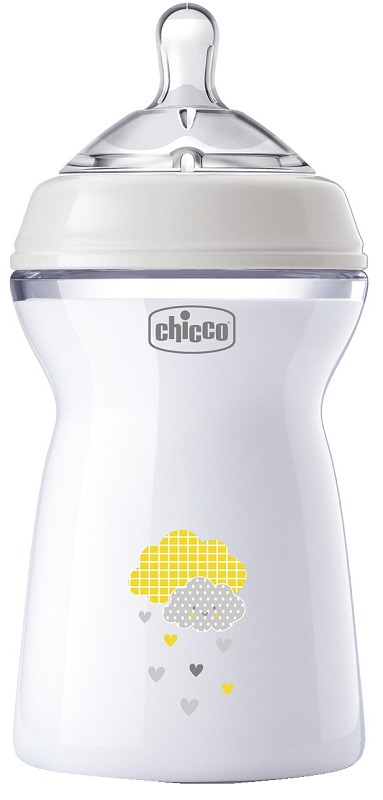 CHICCO BIBERON NAT FEEL PP 6M+ 330 ML UNISEX - Farmacia Artemisia di Montecuollo Dott. Angelo snc