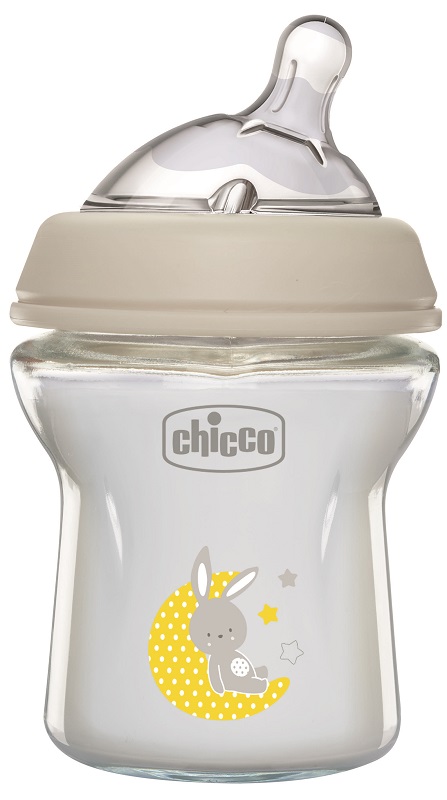 CHICCO BIBERON NAT FEEL VETRO 0M+ 150 ML - Farmacia Artemisia di Montecuollo Dott. Angelo snc
