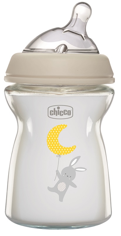 CHICCO BIBERON NAT FEEL VETRO 0M+ 250 ML - Farmacia Artemisia di Montecuollo Dott. Angelo snc