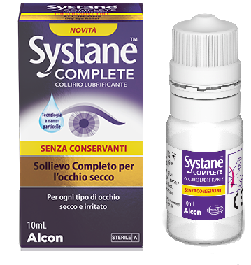 SYSTANE COMPLETE SENZA CONSERVANTI 10 ML - Farmacia Artemisia di Montecuollo Dott. Angelo snc