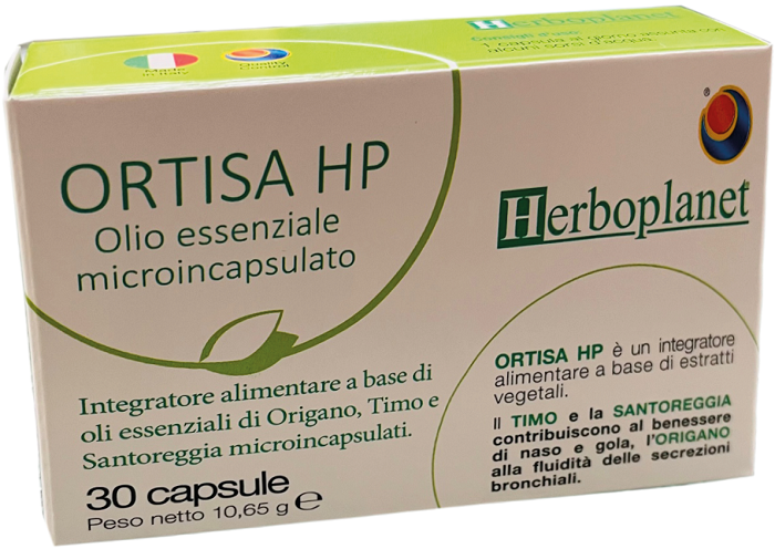 ORTISA HP 30 CAPSULE - Farmacia Artemisia di Montecuollo Dott. Angelo snc
