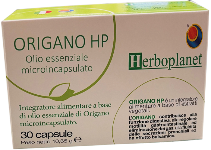 ORIGANO HP 30 CAPSULE - Farmacia Artemisia di Montecuollo Dott. Angelo snc