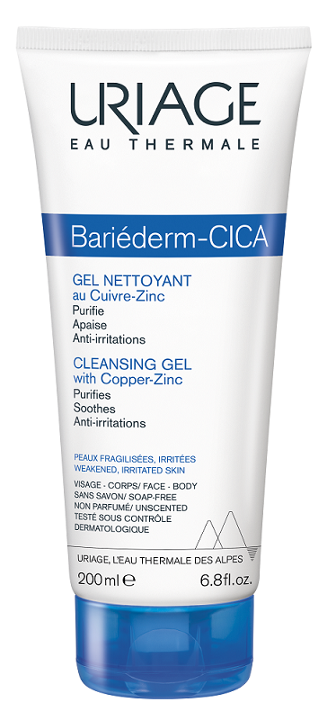 BARIEDERM CICA GEL NETTOYANT 200 ML - Farmacia Artemisia di Montecuollo Dott. Angelo snc