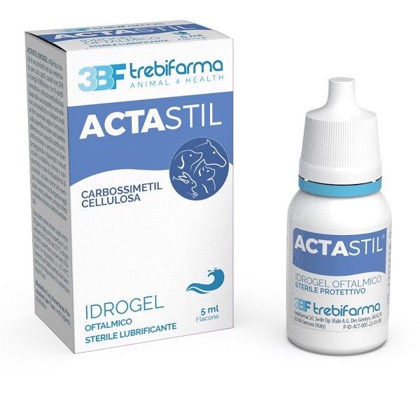 ACTASTIL IDROGEL OFTALMICO CARBOSSIMETILCELLULOSA 5 ML - Farmacia Artemisia di Montecuollo Dott. Angelo snc