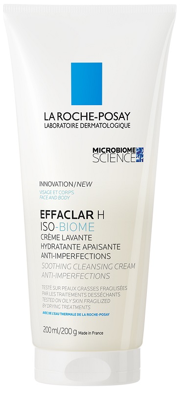 EFFACLAR H ISO BIOME CREMA LAVANTE 200 ML - Farmacia Artemisia di Montecuollo Dott. Angelo snc