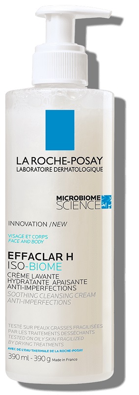 EFFACLAR H ISO BIOME CREMA LAVANTE 400 ML - Farmacia Artemisia di Montecuollo Dott. Angelo snc