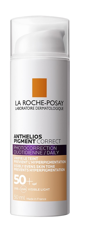 ANTHELIOS PIGMENT CORRECT SPF50+ 50 ML LIGHT - Farmacia Artemisia di Montecuollo Dott. Angelo snc