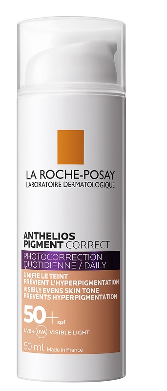 ANTHELIOS PIGMENT CORRECT SPF50+ 50 ML MEDIUM - Farmacia Artemisia di Montecuollo Dott. Angelo snc