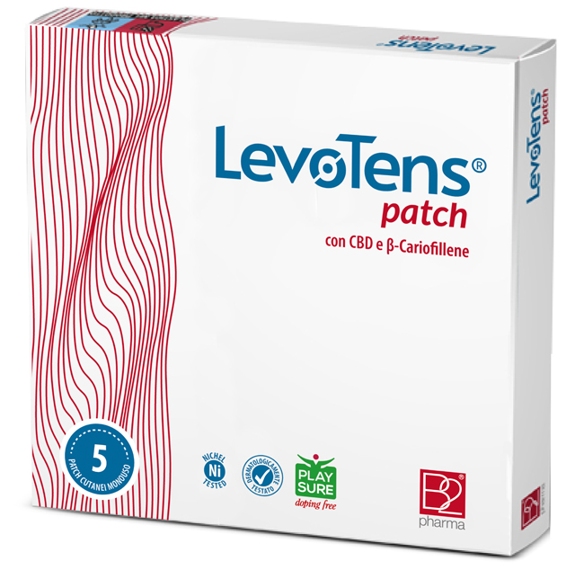 LEVOTENS PATCH CUTANEO MONOUSO 5 PEZZI - Farmacia Artemisia di Montecuollo Dott. Angelo snc