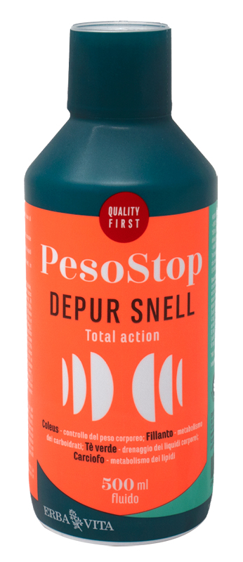 PESO STOP DEPUR SNELL 500 ML - Farmacia Artemisia di Montecuollo Dott. Angelo snc