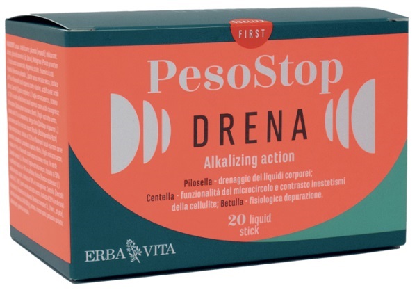 PESO STOP DRENA STICK 20 STICK 15 ML - Farmacia Artemisia di Montecuollo Dott. Angelo snc