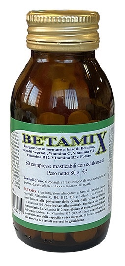BETAMIX 80 COMPRESSE MASTICABILI - Farmacia Artemisia di Montecuollo Dott. Angelo snc