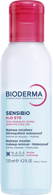 SENSIBIO H2O EYE STRUCCANTE MICELLARE BIFASICO 125 ML - Farmacia Artemisia di Montecuollo Dott. Angelo snc