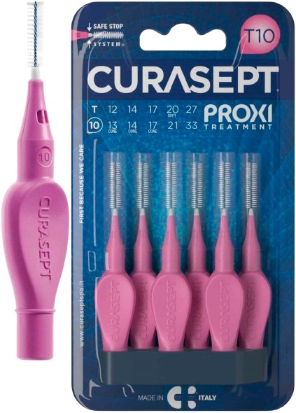 CURASEPT PROXI T10 FUXIA 6 PEZZI - Farmacia Artemisia di Montecuollo Dott. Angelo snc