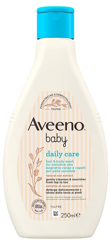 AVEENO BABY BAGNETTO TESTA PIEDI 250 ML - Farmacia Artemisia di Montecuollo Dott. Angelo snc